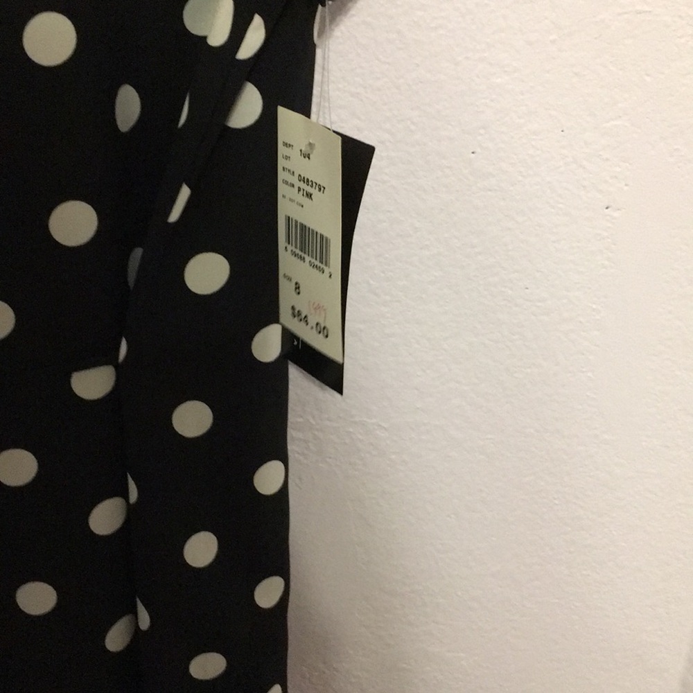 NWT: AGB size 8 polka dot maxi dress - Picture 3 of 4